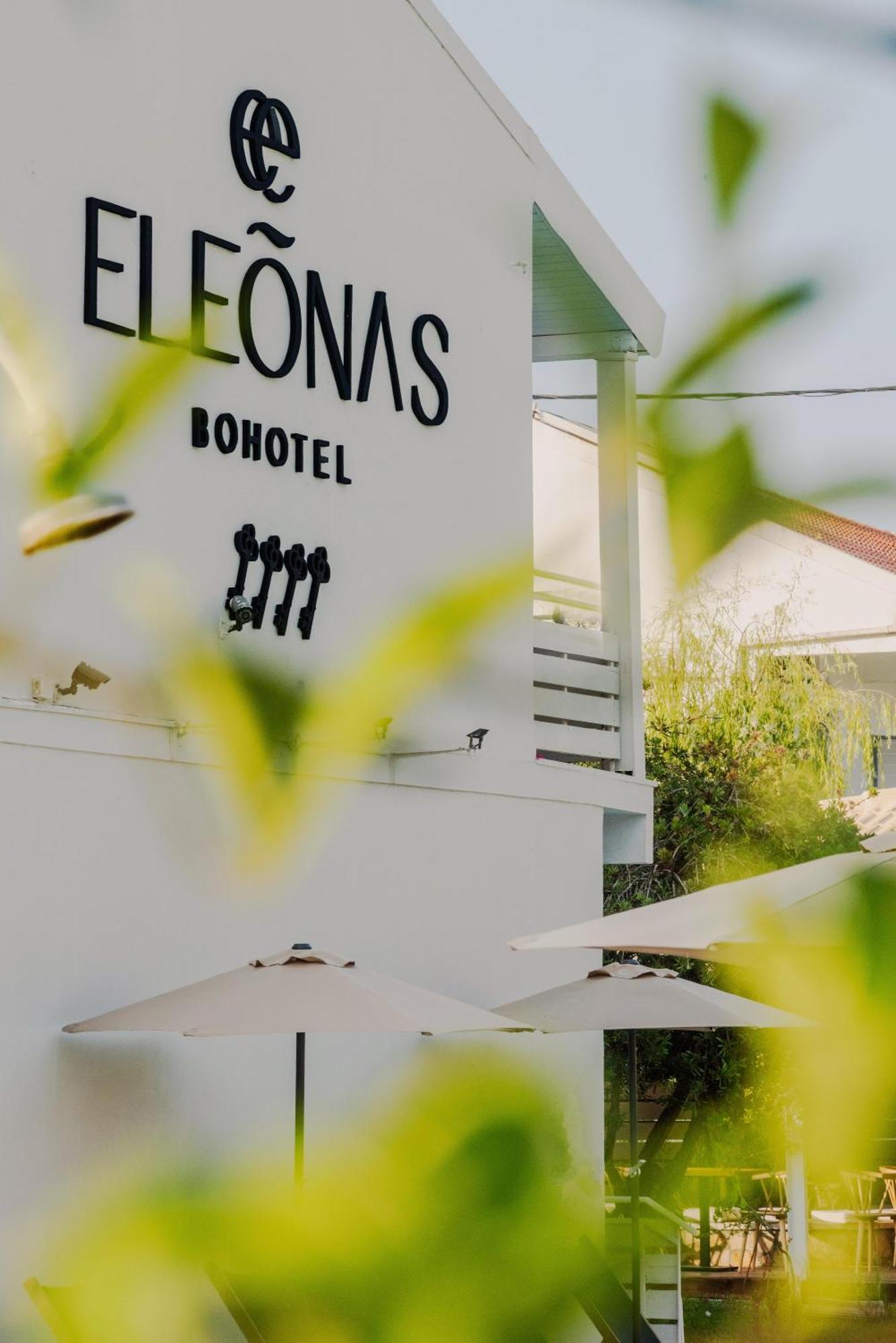 Eleonas Bohotel Kávosz Kültér fotó