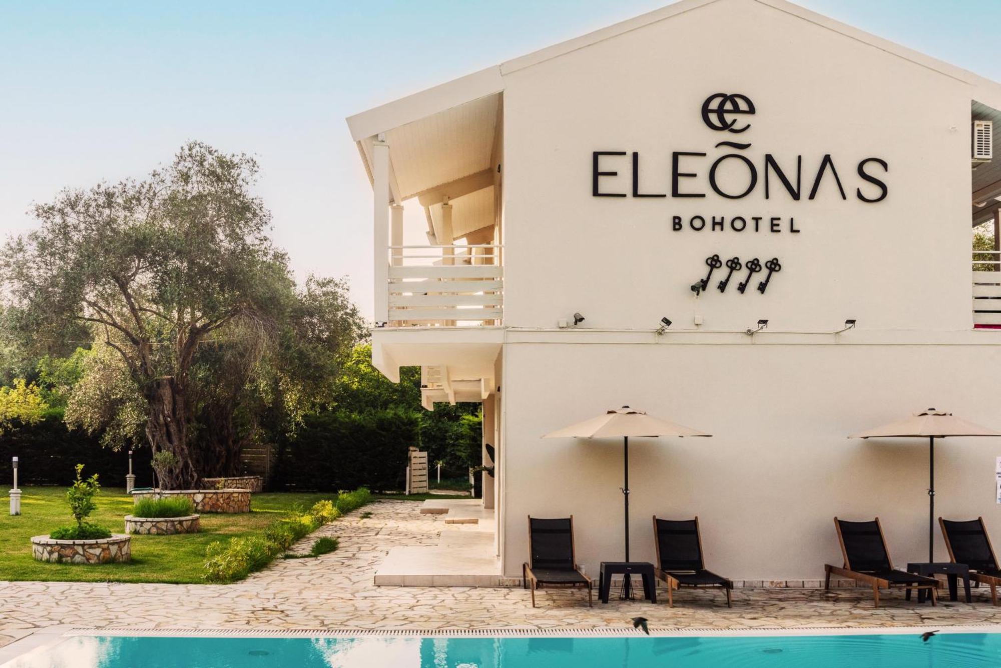 Eleonas Bohotel Kávosz Kültér fotó