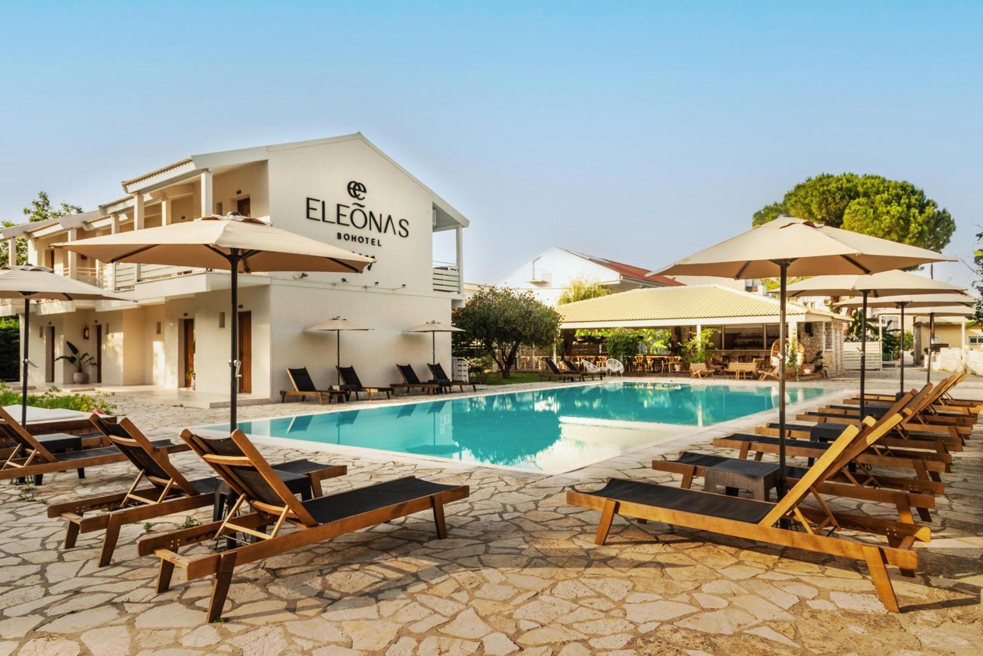 Eleonas Bohotel Kávosz Kültér fotó