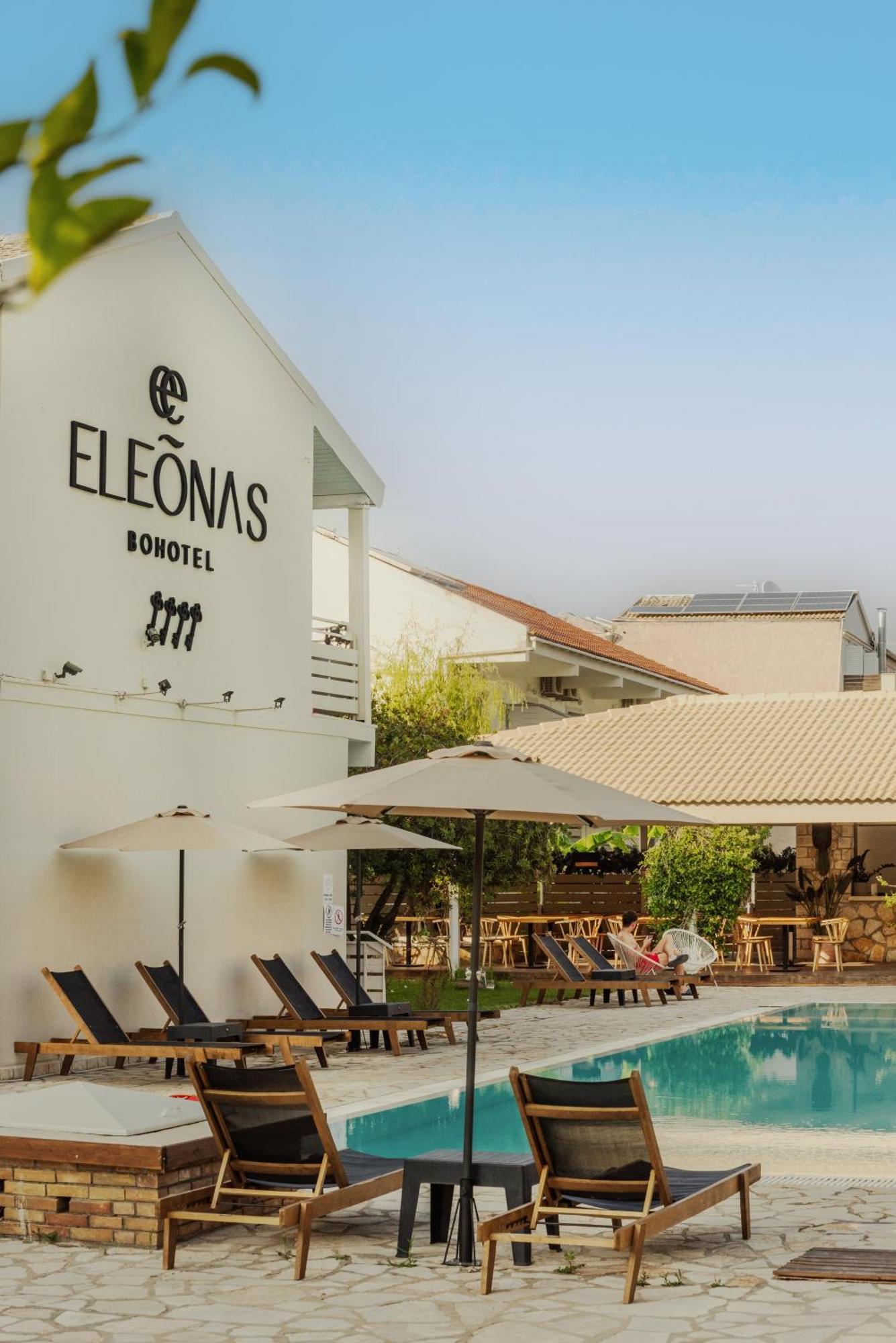 Eleonas Bohotel Kávosz Kültér fotó